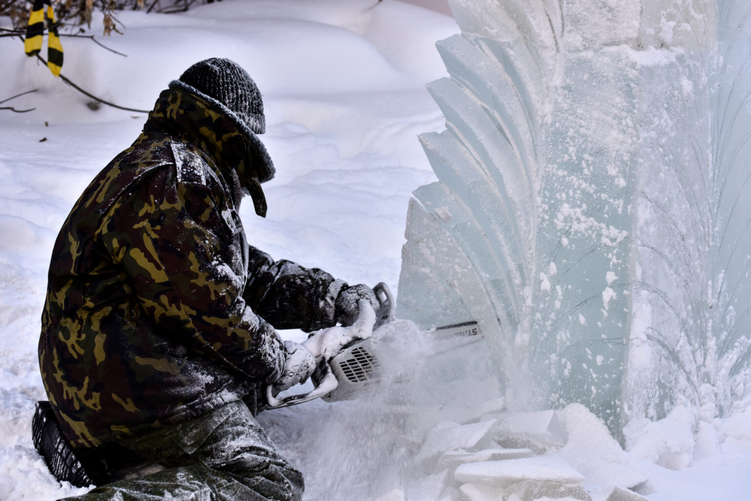 The 2024 Cripple Creek Ice Festival Triple Crown Casinos